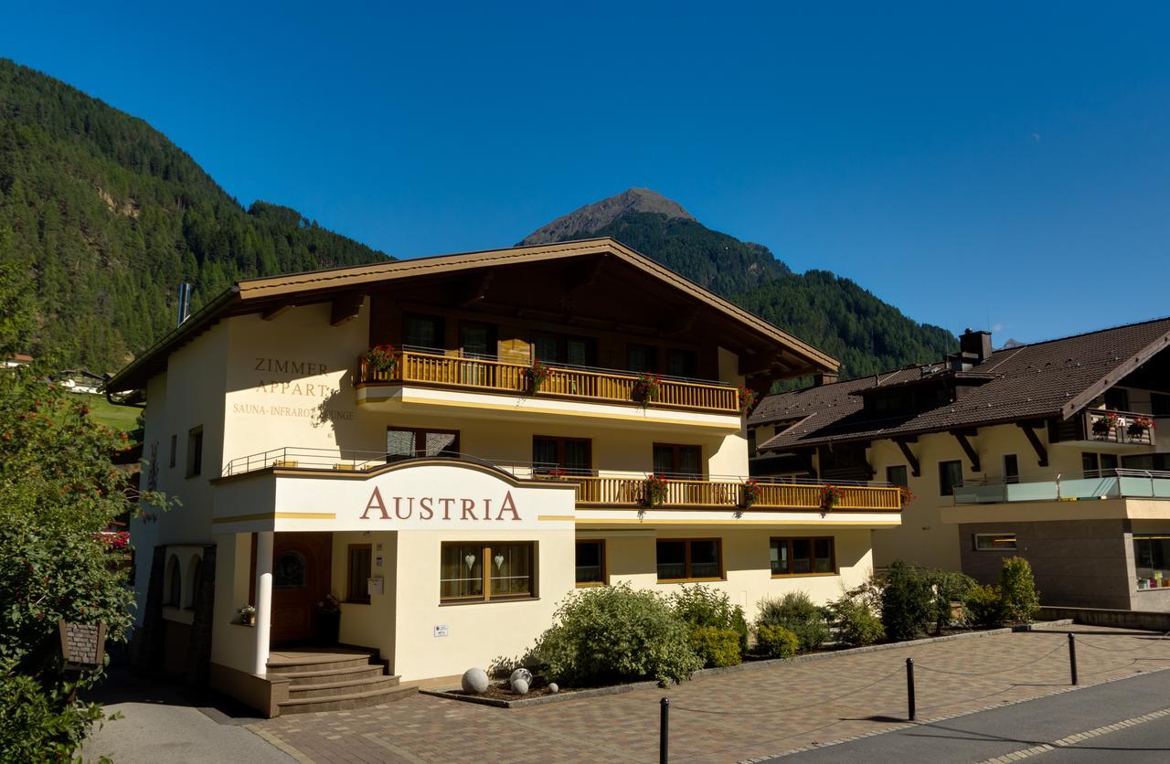 Ferienhaus Austria Solden Exterior photo